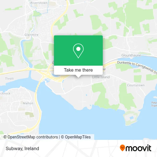 Subway map