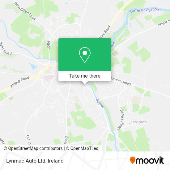 Lynmac Auto Ltd map