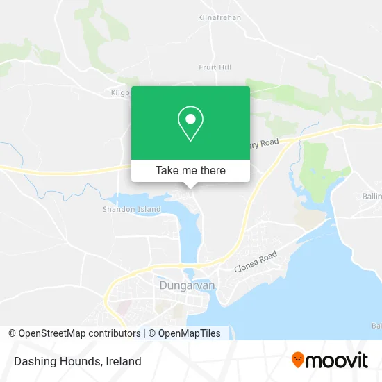 Dashing Hounds map