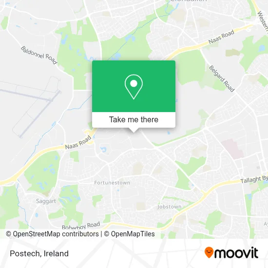 Postech map