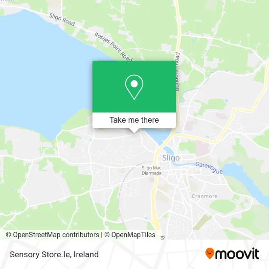 Sensory Store.Ie map