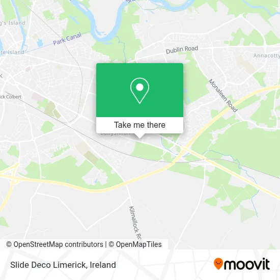 Slide Deco Limerick map