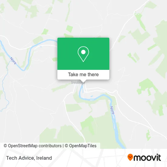 Tech Advice map