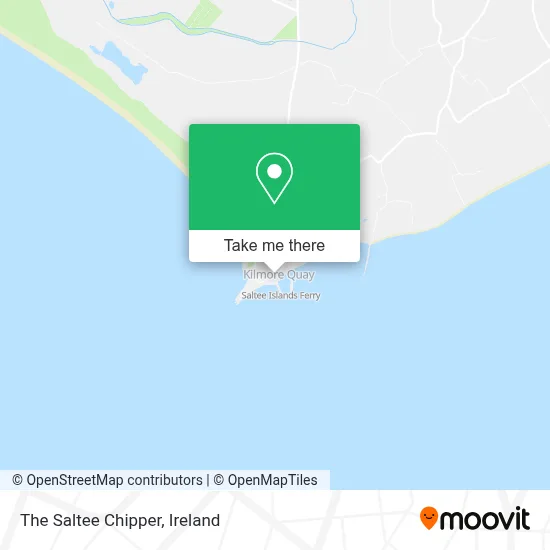 The Saltee Chipper map