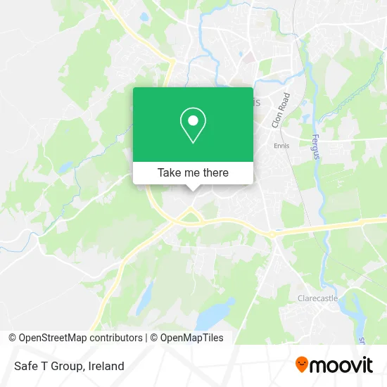 Safe T Group map