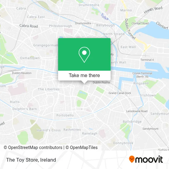 The Toy Store map