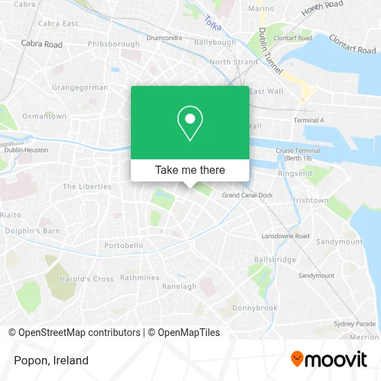 Popon map