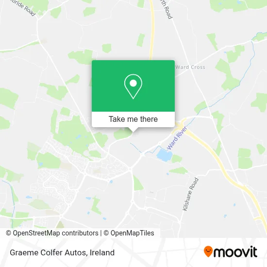 Graeme Colfer Autos map
