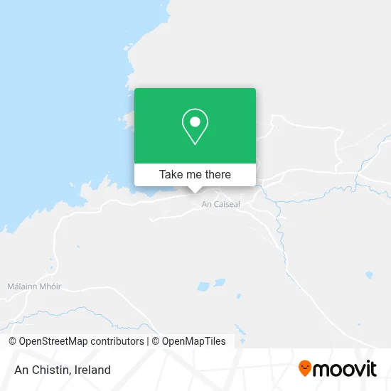 An Chistin map