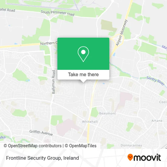 Frontline Security Group map