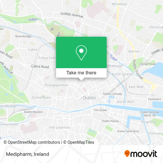 Medipharm map