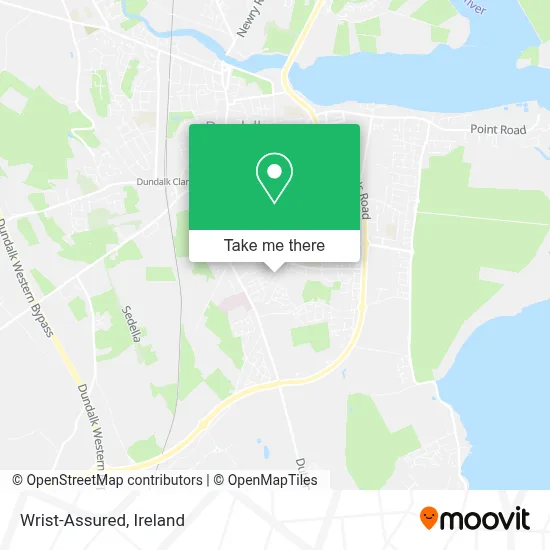 Wrist-Assured map