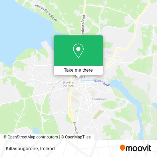 Killaspugbrone map