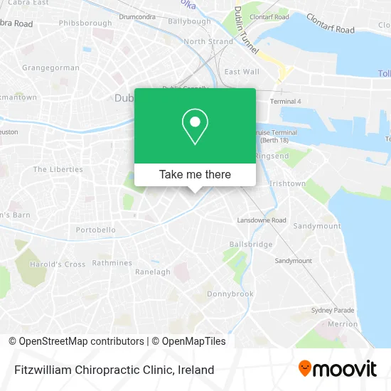Fitzwilliam Chiropractic Clinic map
