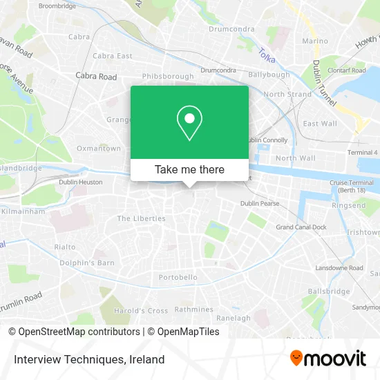Interview Techniques map