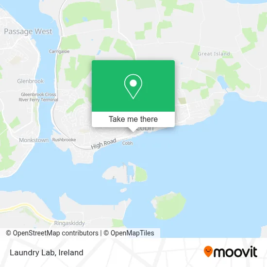Laundry Lab map