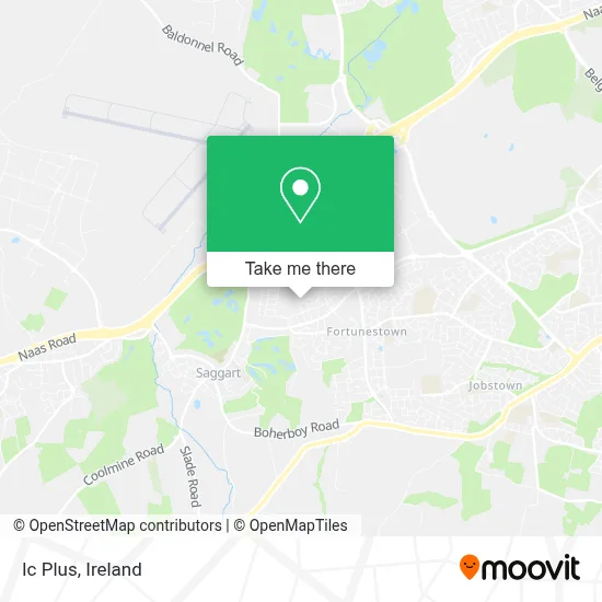 Ic Plus map