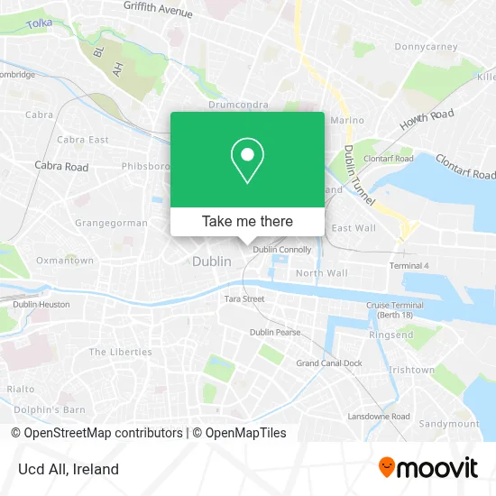 Ucd All map