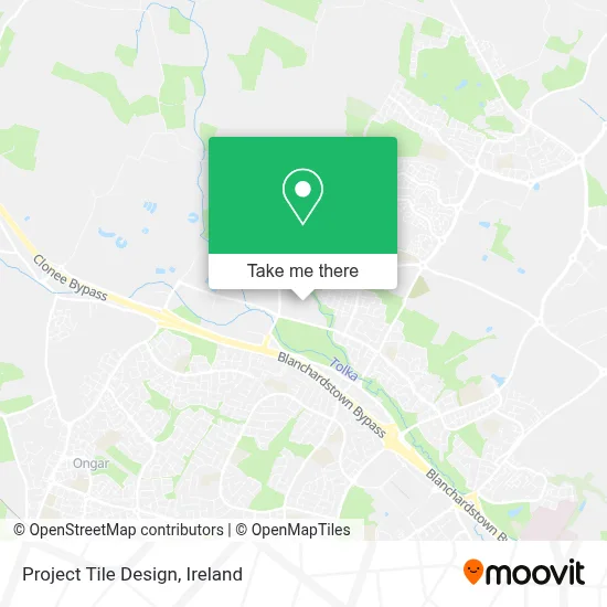 Project Tile Design map