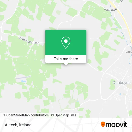 Alltech map
