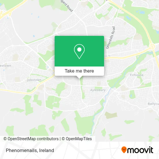 Phenomenails map