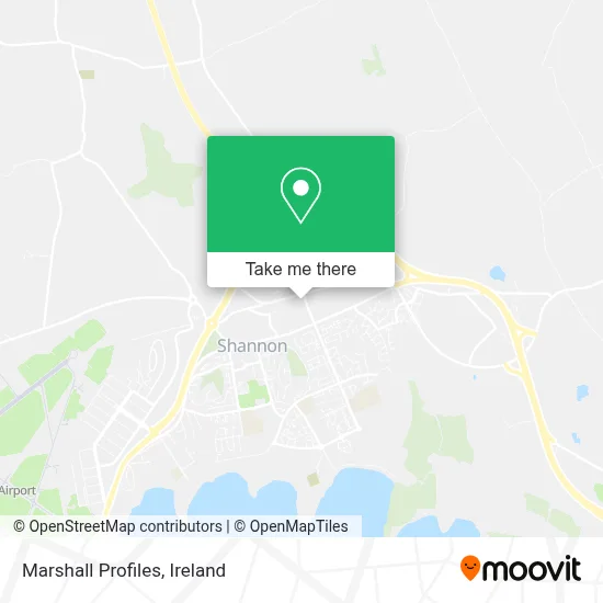 Marshall Profiles map