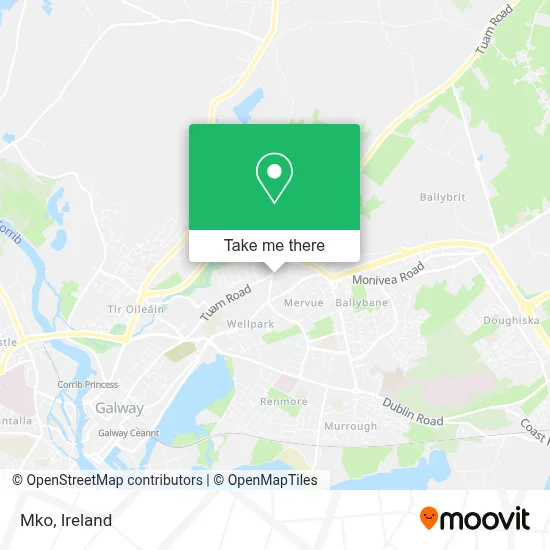 Mko map