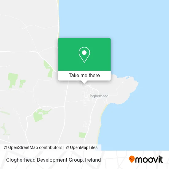Clogherhead Development Group map