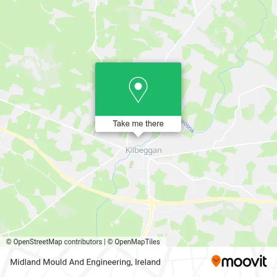 Midland Mould And Engineering map