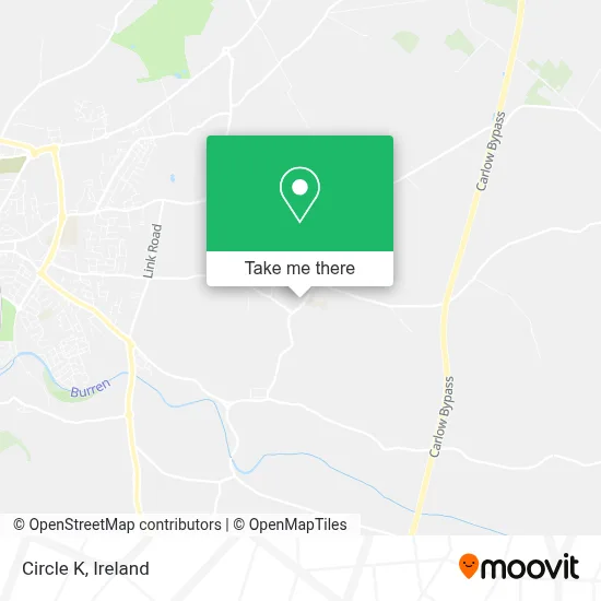 Circle K map
