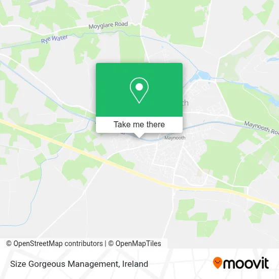Size Gorgeous Management map