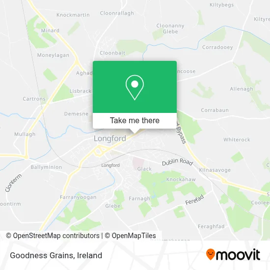Goodness Grains map