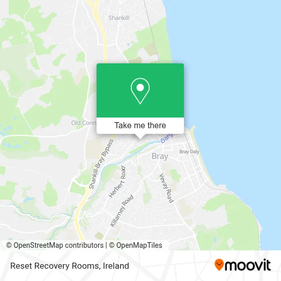 Reset Recovery Rooms map
