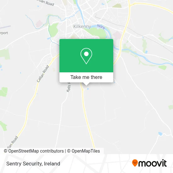 Sentry Security map