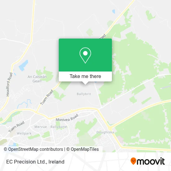 EC Precision Ltd. map