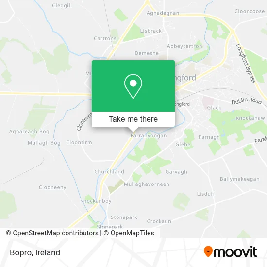 Bopro map