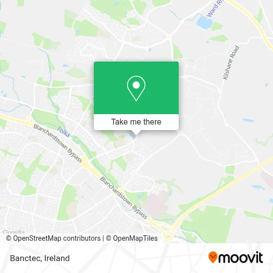 Banctec map