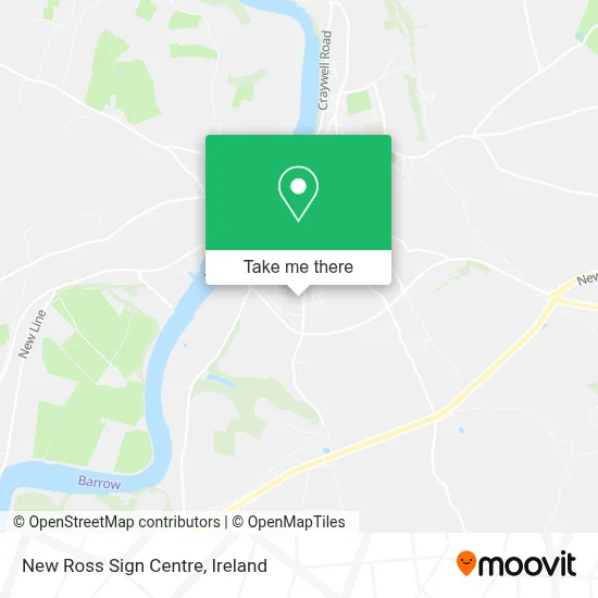 New Ross Sign Centre map