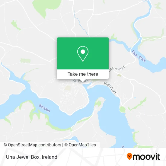 Una Jewel Box map