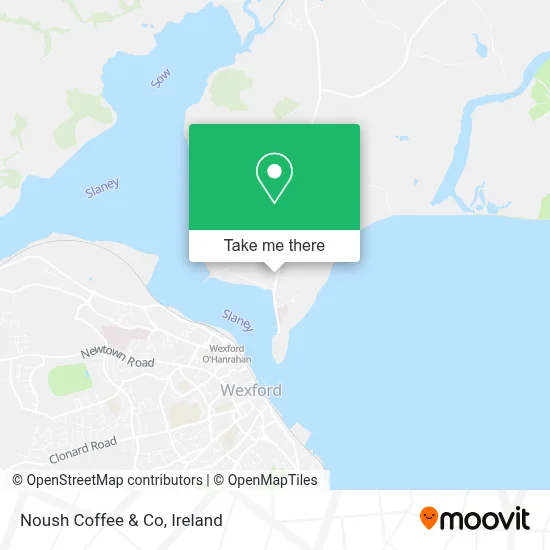 Noush Coffee & Co map