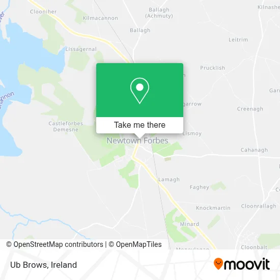 Ub Brows map