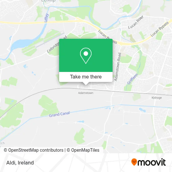 Aldi map