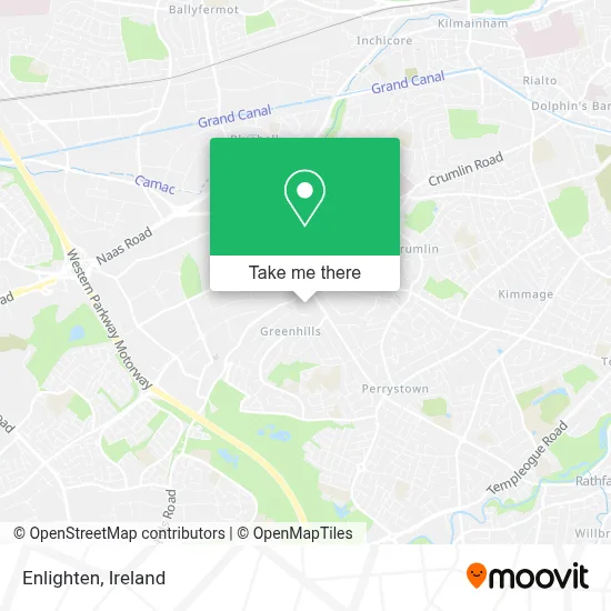 Enlighten map