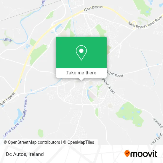 Dc Autos map