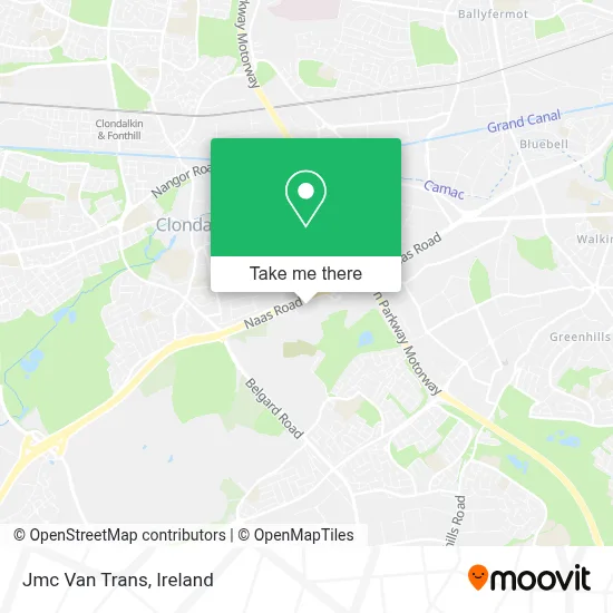 Jmc Van Trans map