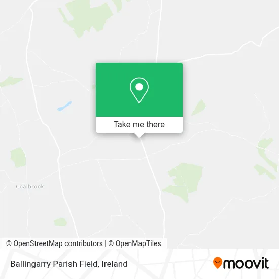 Ballingarry Parish Field map