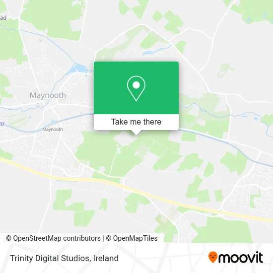 Trinity Digital Studios map