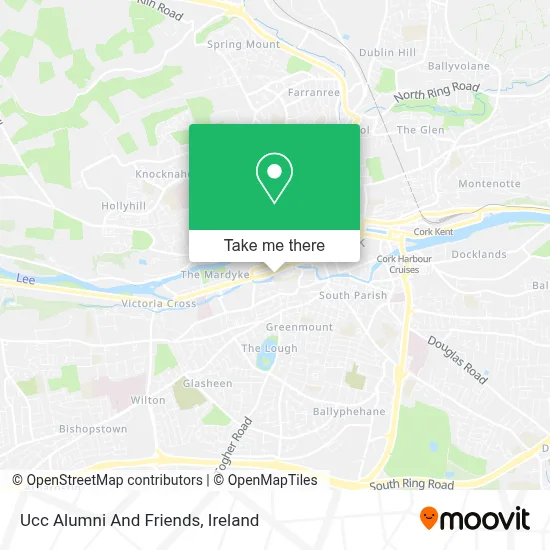 Ucc Alumni And Friends map
