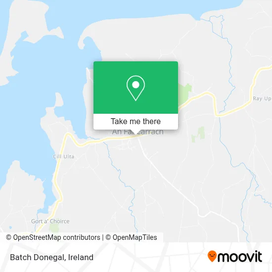 Batch Donegal map