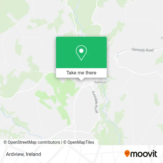Ardview map
